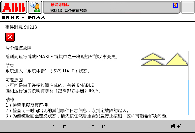 90213兩個(gè)信道故障